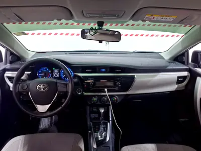 2015 Toyota COROLLA — фото 9