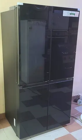 New model Samsung bespoke refrigerator black couler