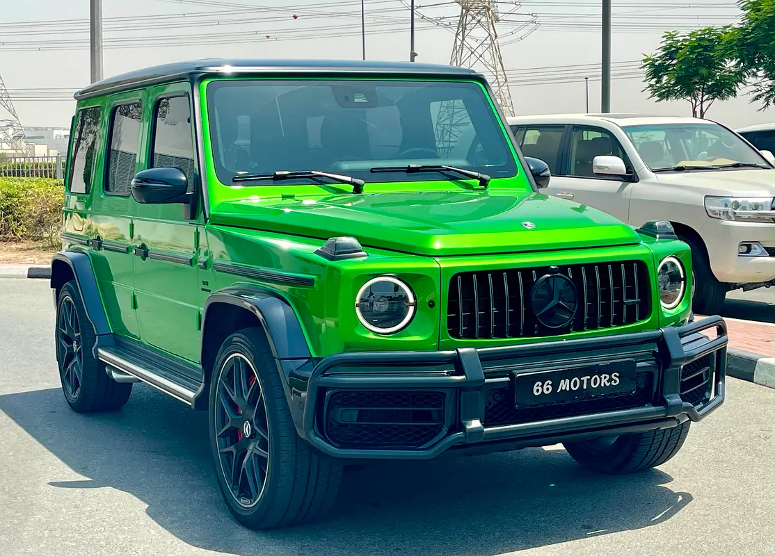 Mercedes-Benz G-Class 2022 — photo 1 of 10