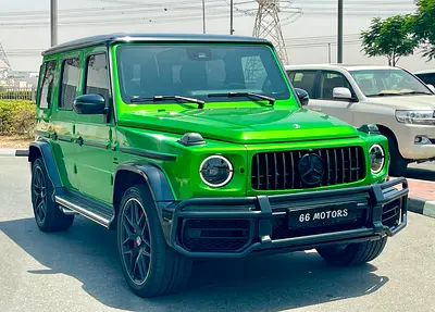 Mercedes-Benz G-Class G 63 AMG 2022 | GCC Specs | Pristine Condition