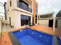 A fully paid villa, including registration and ownership fees, electricity and water, located on the