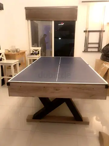 Billiards table 7ft 3in in 1