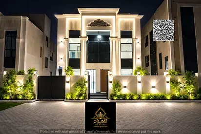 ارقي مشروع سكني بعجمان | تملك فيلا فاخرة بالحليو 2 عجمان | 5 غرف ماستر 4000 قدم | لقطة بسعر تنافسي