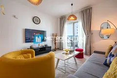 City View | Fully Furnished | 1 Bedroom + Balcony