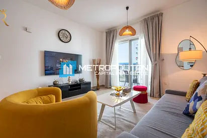 City View | Fully Furnished | 1 Bedroom + Balcony