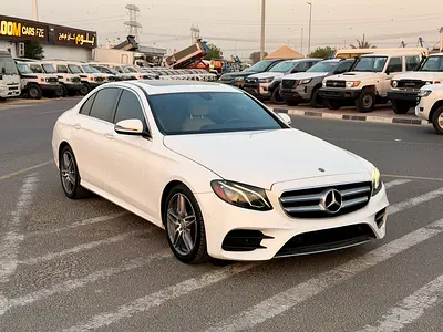 2018 MERCEDES BENZ E300 FULL OPTIONS IMPORTED FROM USA
