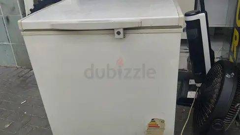 Used White Chest Freezer - Good Working Condition
