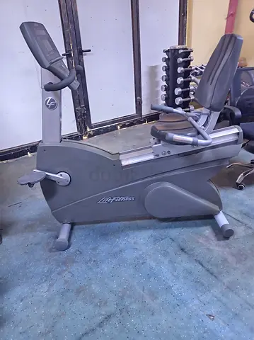 Life Fitness Recumbent Exercise Bike