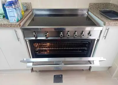 Induction Bertazzoni Italian Cooker Range Size 90cm