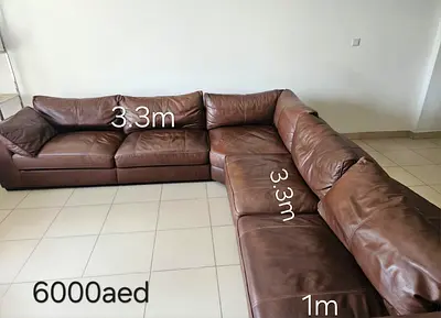 Italian Leather sofa
