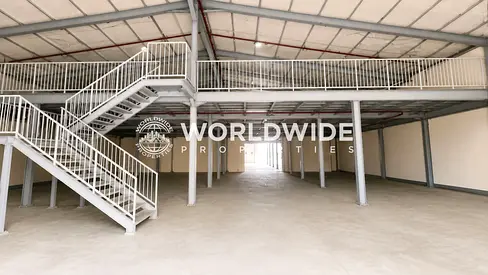BRAND NEW MAIN ROAD FACING WAREHOUSE FOR RENT | 25,000 SQFT | G+M | 250 KW POWER | AJMAN INDUSTRIAL AREA