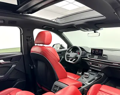 2020 AUDI SQ5 — фото 13