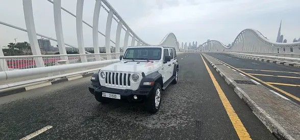 Jeep Wrangler Sport 2023 | American Specs | Pristine Condition