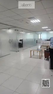 Falcon Towers offers a spacious office for all activities.