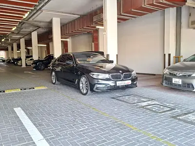 AED 1488/month | 2019 BMW 5-Series 530i Luxury Line | GCC Specs | Ref#470091