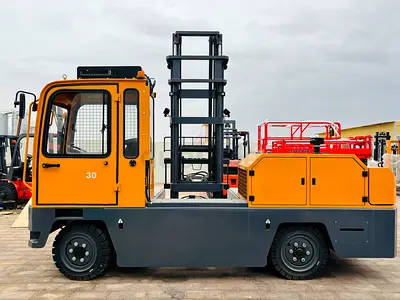 2026 GOODSENSE 3 Ton Diesel Side Loader Forklift | Yanmar Engine | Cabin with A/C | Ready Stock UAE