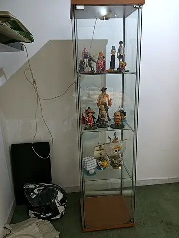 Ikea detolf Glass cabinet
