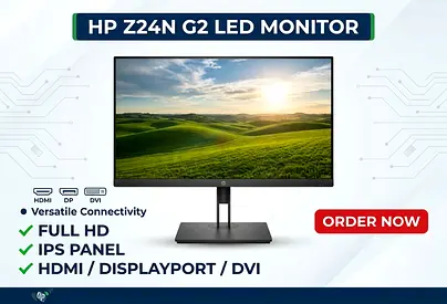 HP Z24N G2 IPS LED BACKLIGHT 24INCH BODERLESS MONITOR