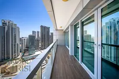 Fully Furnished 1BR | High Floor | Prime Downtown