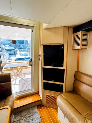 43ft Tourist Yacht for Sale | Twin Yanmar Engines | Dubai