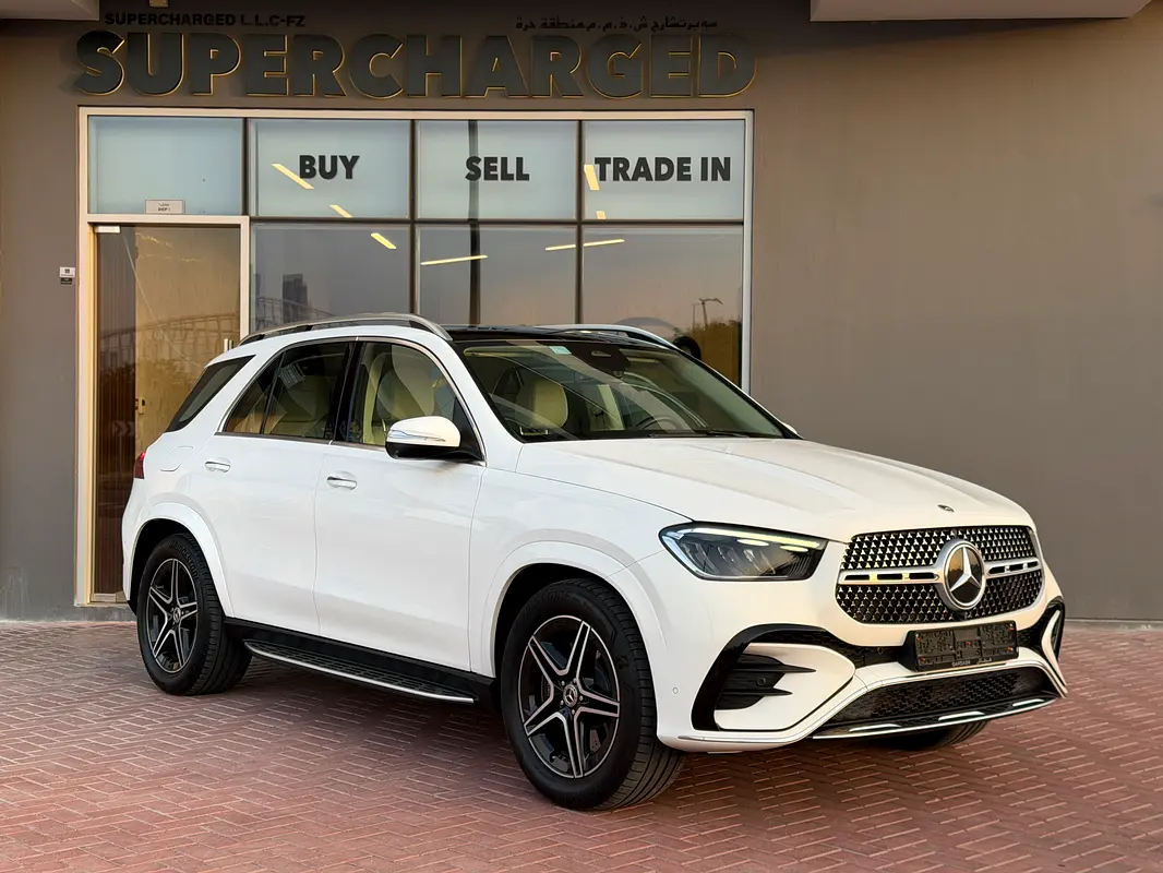 Mercedes-Benz GLE-Class 2024
