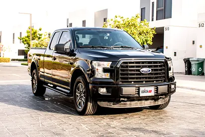AED 5140/month | 2015 Ford F-150  | GCC Specs | Ref#477293