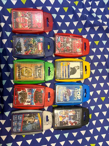 Top trumps cards