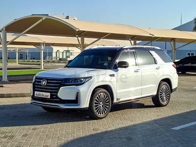 AED 737/month | 2021 Changan CS95  | GCC Specs | Ref#383739