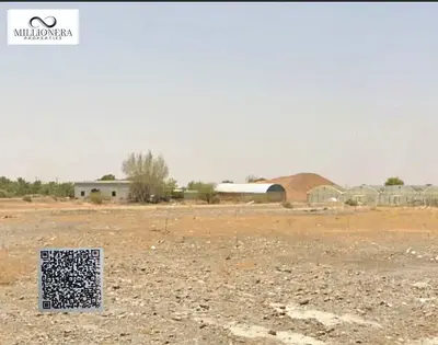 عرض استثنائي ليوم واحد فقط! قطعة أرض سكنية 20,000 قدم في المنامة – عجمان، تصريح أرضي + أول، 730,000 درهم فقط. السعر نهائي... اغتنم الفرصة الآن!