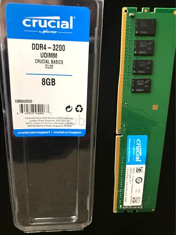 DDR4 RAM 8GB
