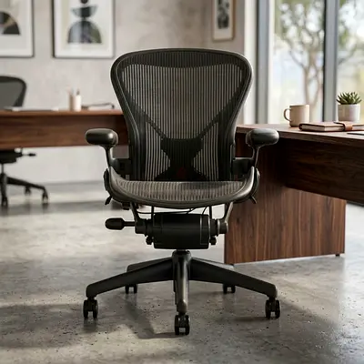Herman Miller Aeron Used Like New Size C