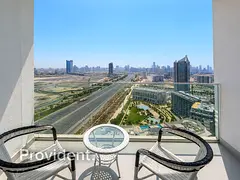 Fully Furnished | High Floor | Brand New