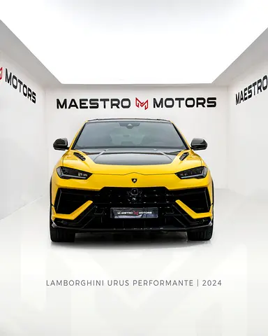 2024 Lamborghini Urus Performante - Akrapovic - Top Conditions - PPF