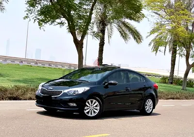 Kia Cerato EX 2014 GCC Specs - Well Maintained