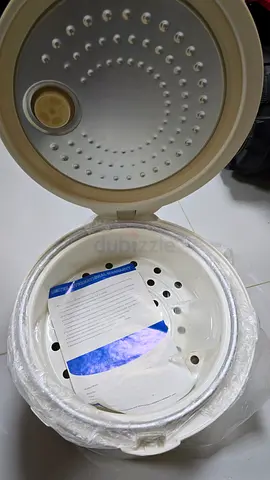 Electric Rice Cooker / Steamer - Used, Complete Inner Pot and Steaming Tray