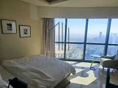 ,Burj View , FULLY FURNISHED , SMART HOME , BRAND NEW , HIGH FLOOR ,READY TO MOVE