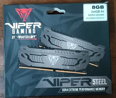 DDR4 8GB(2×4GB) RAM kit by Patriot for sale