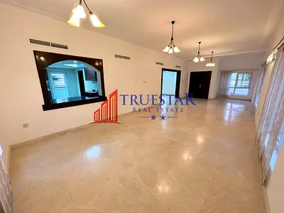 MODERN 3BR+MAIDS PRIVATE GARDEN SHARED POOL GYM COMPOUND