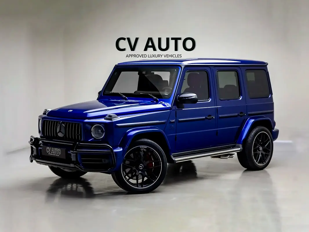 Mercedes-Benz G-Class 2021 — photo 1 of 20