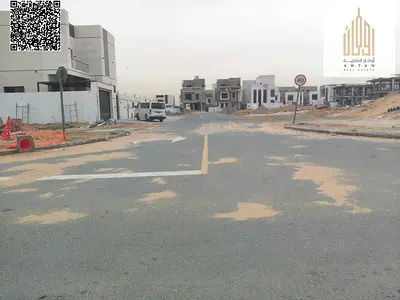 Residential investment land for sale in Al-Haliyo 2 &ndash; 3295 sq ft, front and back street acces