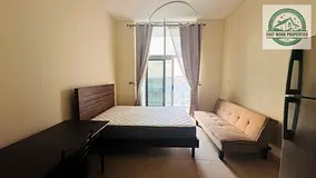 Studio Apartment | Azizi Star | Balcony & Pool Access