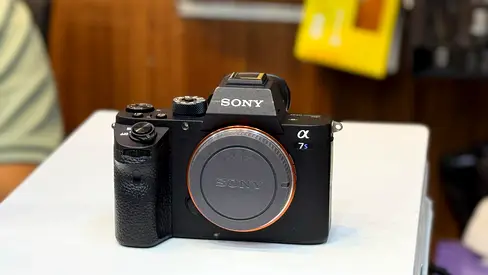 Sony Alpha a7S-II Full-Frame Mirrorless Camera Body - Good Condition