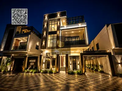 Brand New 5 Bed Villa with Pool | 3500 sqft Built-Up | Al Helio 2 Ajman | Fully Equipped | AED 2.1M"