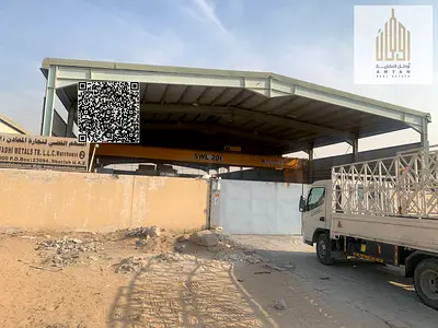 Warehouse for sale in Al Sajaa 42560 sqft 240 kW power prime location near Sheikh Mohammed Bin Zayed Road price AED 16 million strong investment oppor