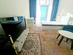 Top Floor |Furnished |Balcony |Pool Gym Access