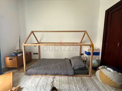 Toddler House Bed Montessori CHILDHOME