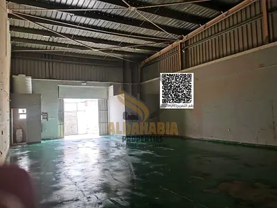 🏢 مستودع للإيجار – منطقة الجرف 1