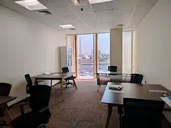 🏣Fully furnished and equipped private offices