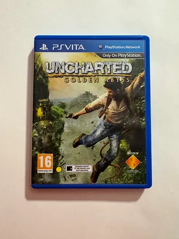 Uncharted: Golden Abyss (PS Vita) - Complete Case