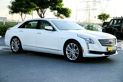 2018 Cadillac CT6 照片 7